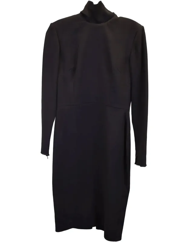 Mock Neck Dress