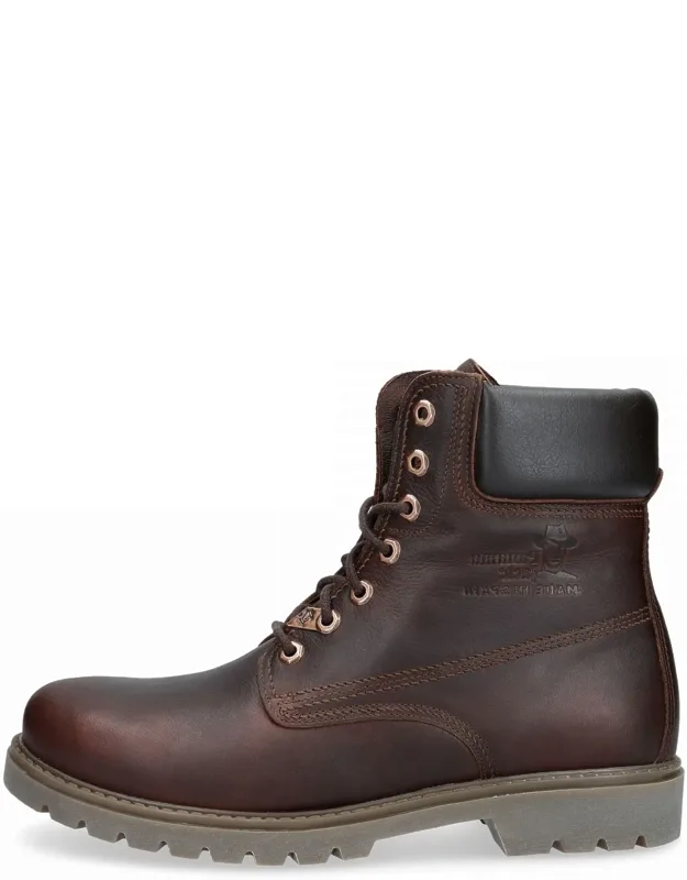 Panama Jack Panama 03 C52 - Leather Ankle Boots With Premium Napa Leather And Waterproof Construction