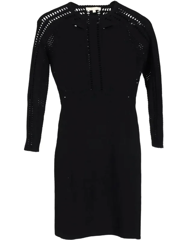 Perforated Dress