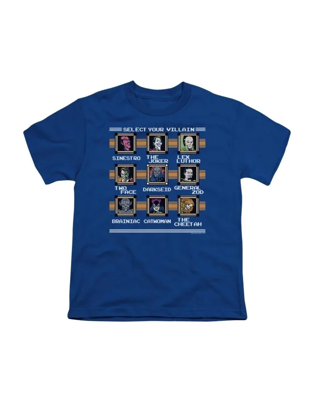 Dc Comics Stage Select Short Sleeve Tee Stylish, Easy To Wear