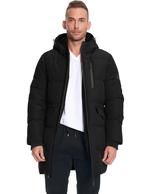 Jasper Vegan Down (recycled) Puffer Coat