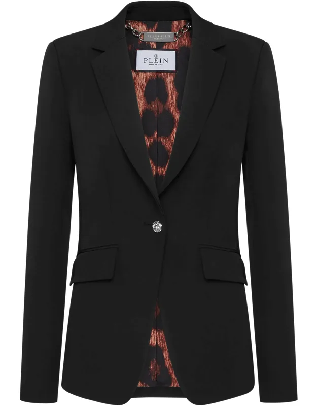 Fitted Cady Blazer
