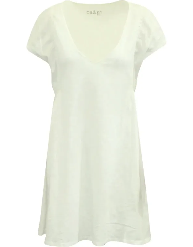 V-neck Dress