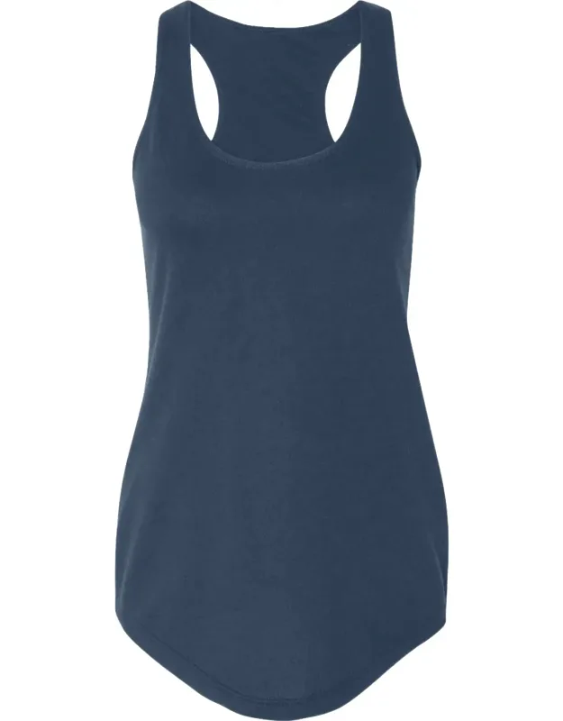 Lightweight French Terry Racerback Tank