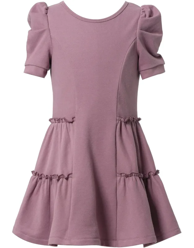 Fit & Flair Side Tiered Skirt