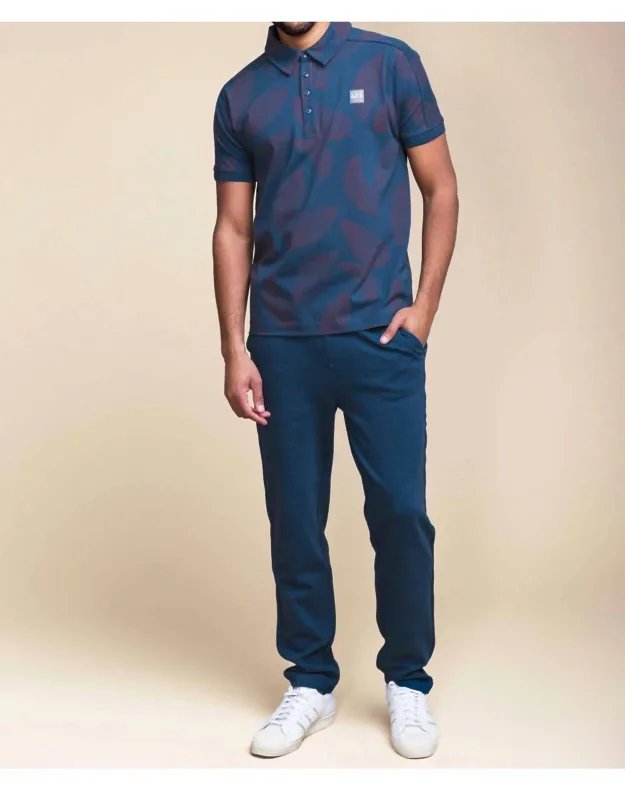 Rose In The Dark Polo Shirt