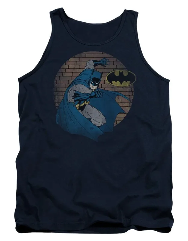 Batman In The Spotlight Tank Top