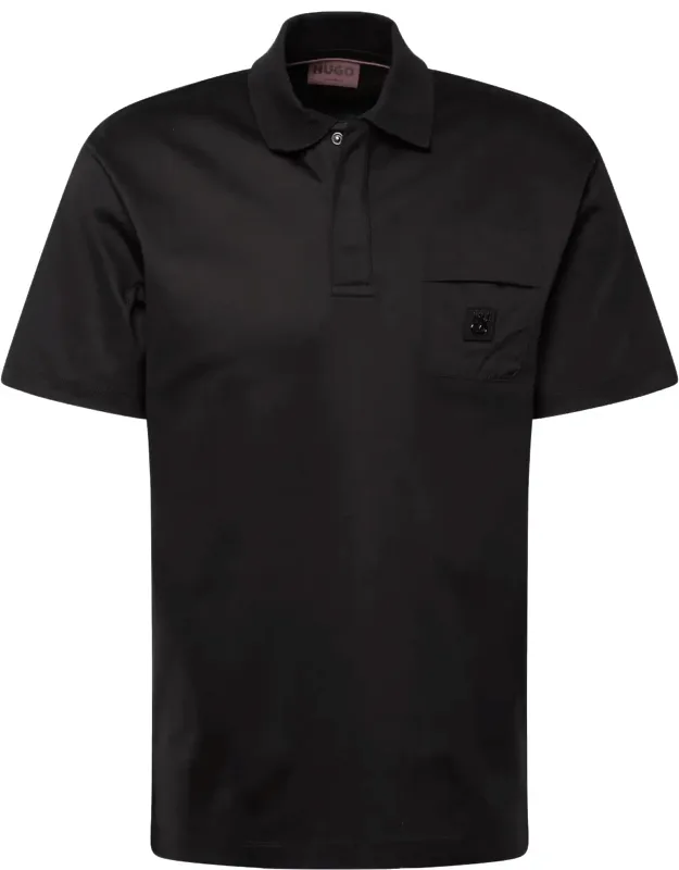 Domer Solid Cotton Short Sleeve Polo T-shirt