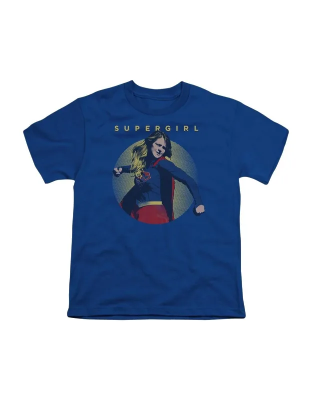 Supergirl Classic Hero Short Sleeve Tee - Easy Everyday Wear