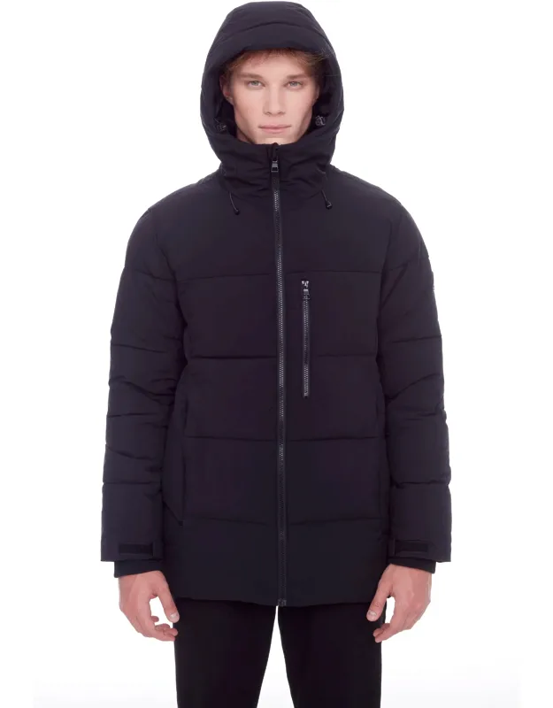 Mid-weight Quilted Puffer Jacket