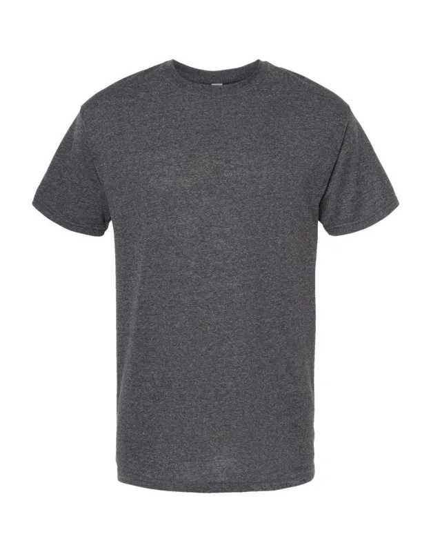 Gold Soft Touch T-shirt - 100% Cotton, Tear Away Label