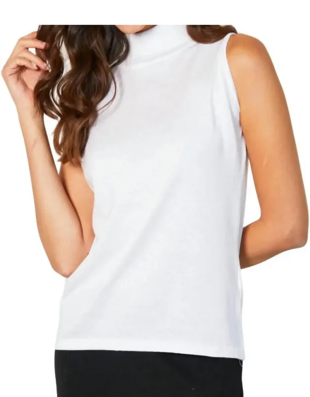 Mock Neck Tank