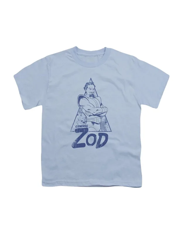 Superman Vintage Zod Short Sleeve Tee - Stylish Everyday Wear, 100% Cotton