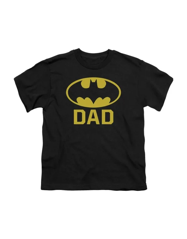 _batman Bat Dad Short Sleeve Tee - Stylish Everyday Wear_