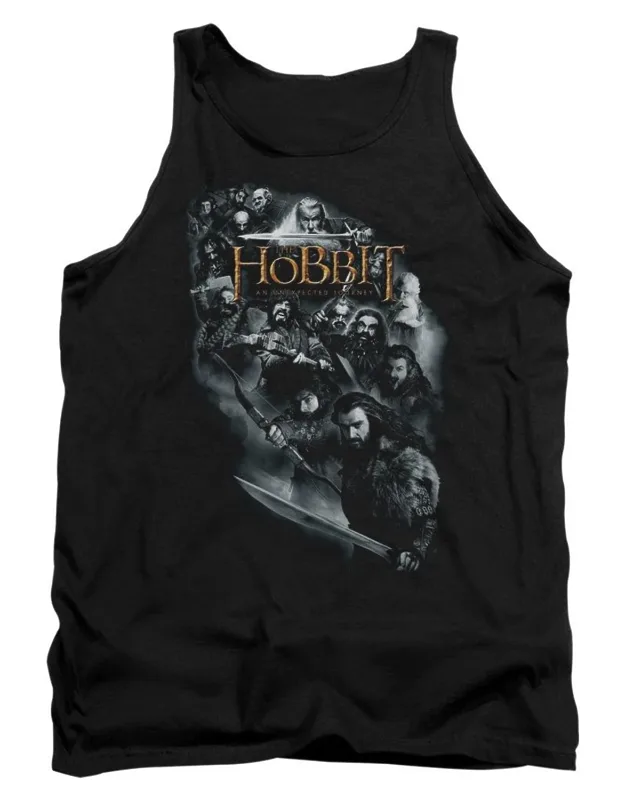 Hobbit Cast Of Characters Tank Top