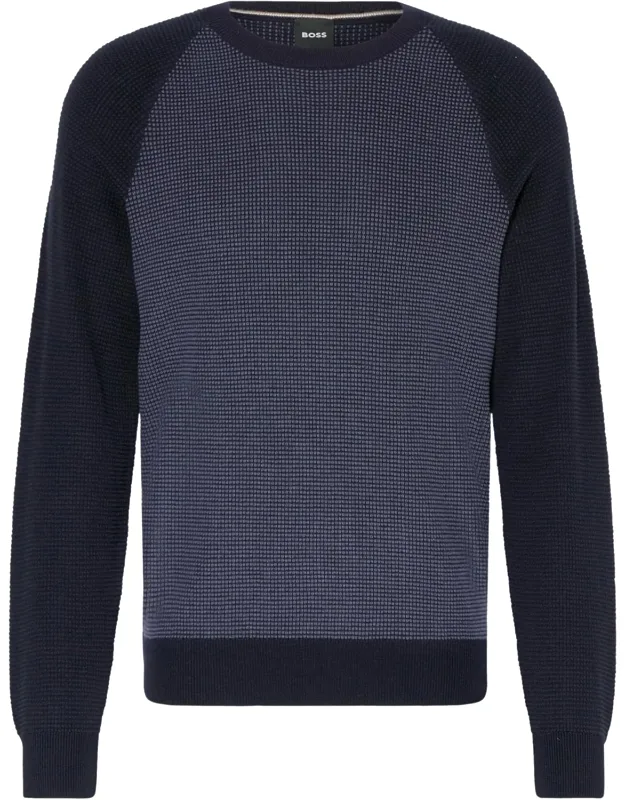 Wool Crew Neck Sweater