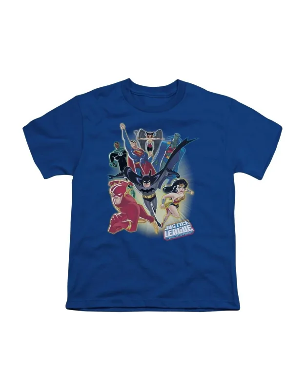 Justice League Of America Unlimited Short Sleeve Tee - Stylish, Everyday Wear