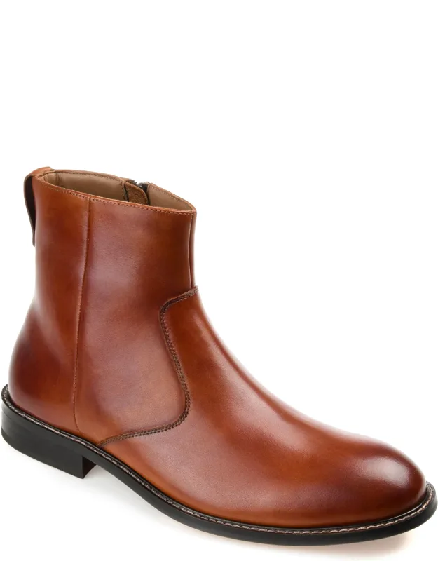 Faust Plain Toe Ankle Boot