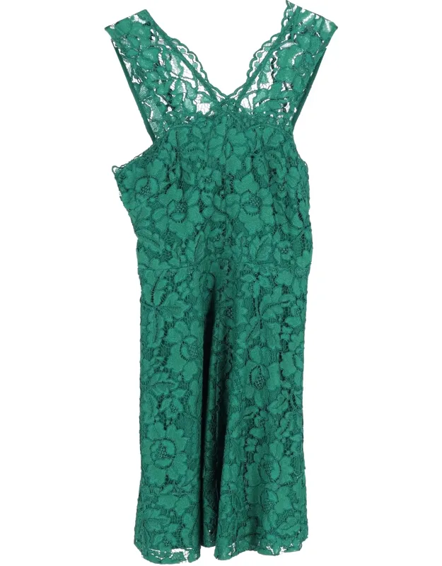 Riviera Lace Mini Dress