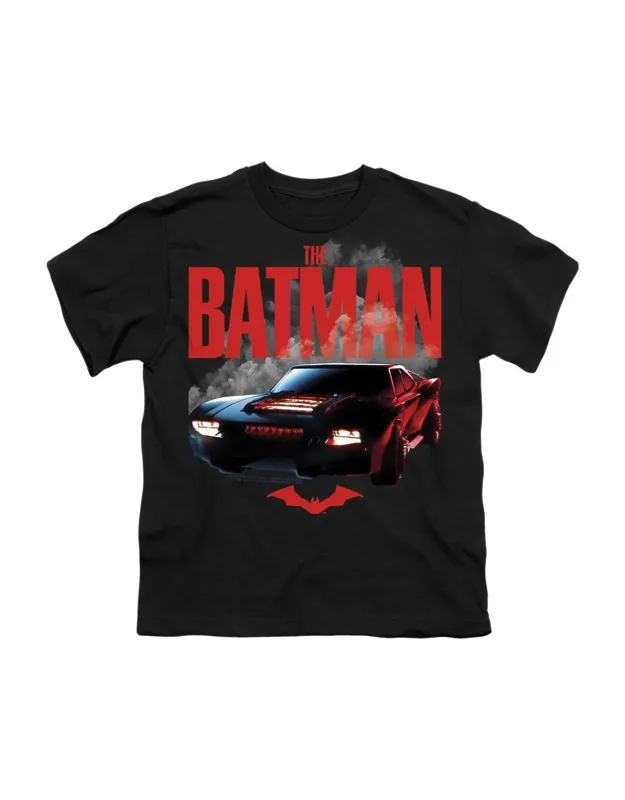 The Batman Batmobile Short Sleeve Tee