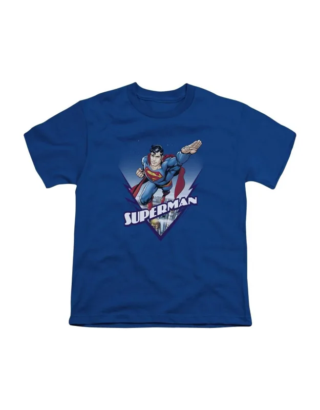 Superman Looks Like A Job For Short Sleeve Tee - Stylish Everyday Wear, 100% Cotton
