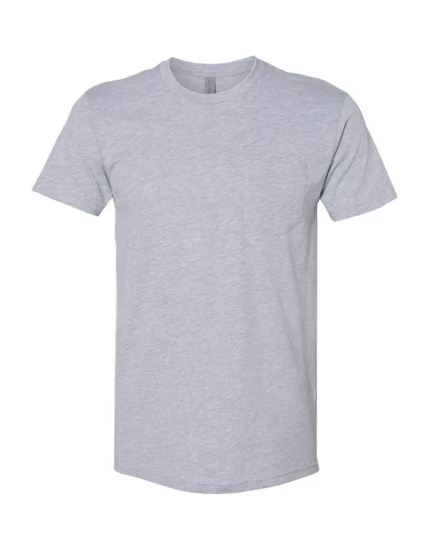 Cotton Pocket T-shirt