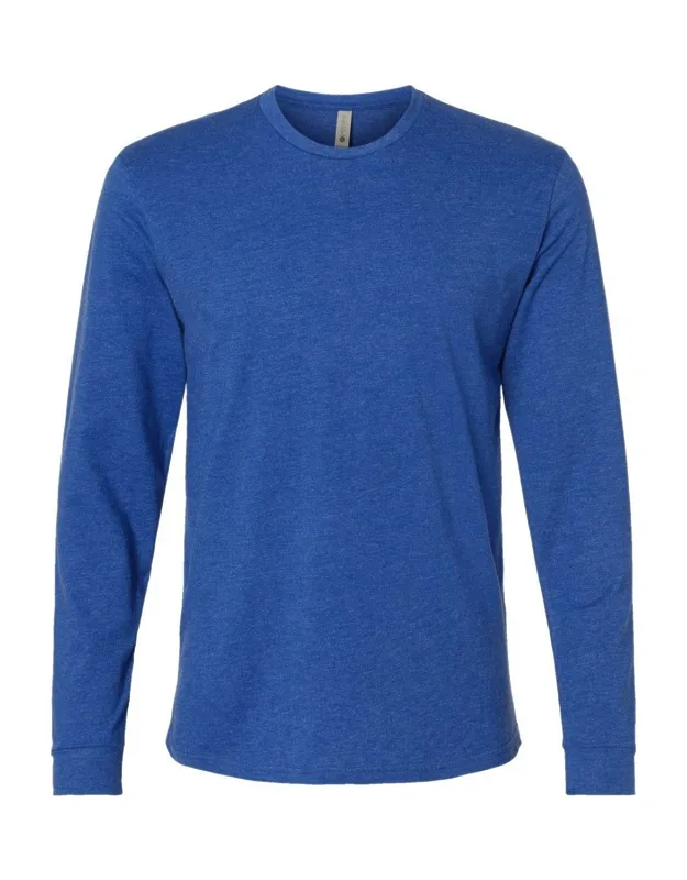 Next Level Cvc Long Sleeve T-shirt 4.3 Oz./yd, Classic Fit