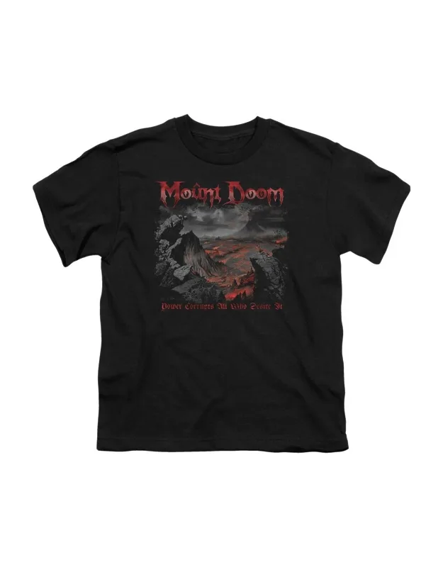Lord Of The Rings Power Corrupts Short Sleeve Tee - Stylish For Everyday Wear