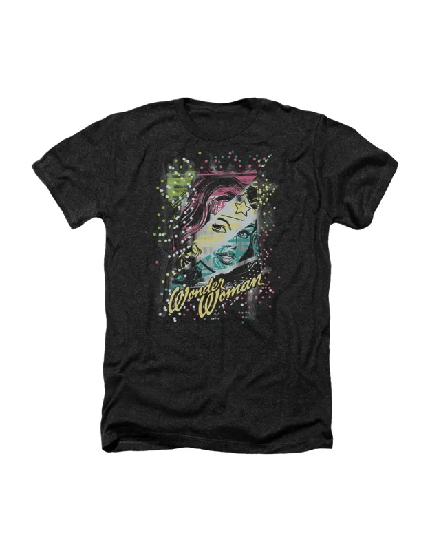 Color Block Heather Tee