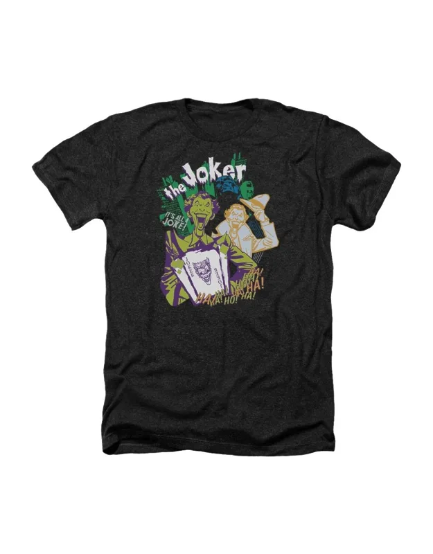 Batman It's All A Joke Tee
