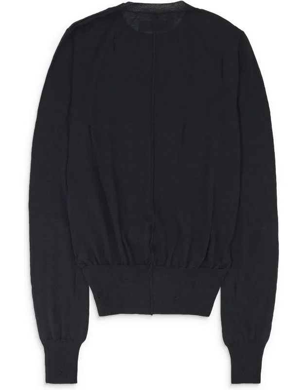 Distressed Cashmere Jumper