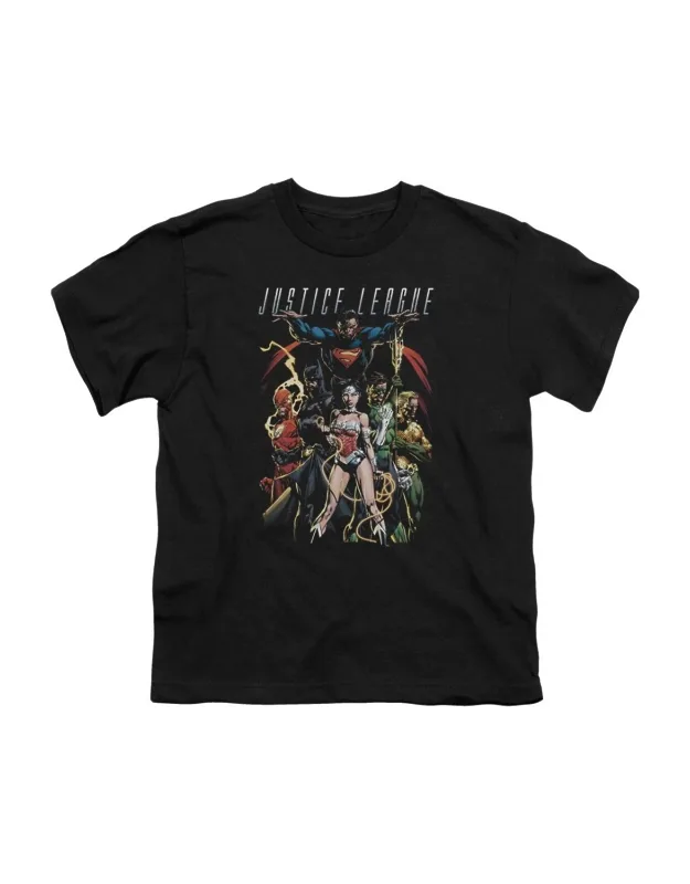 Justice League Of America Dark Days Tee - Stylish For Everyday Wear