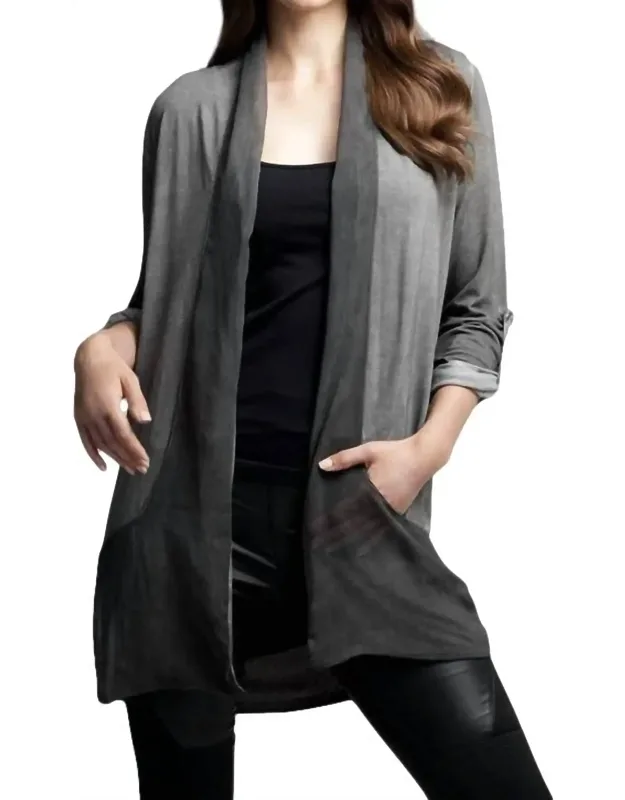 Slash Back Cardigan