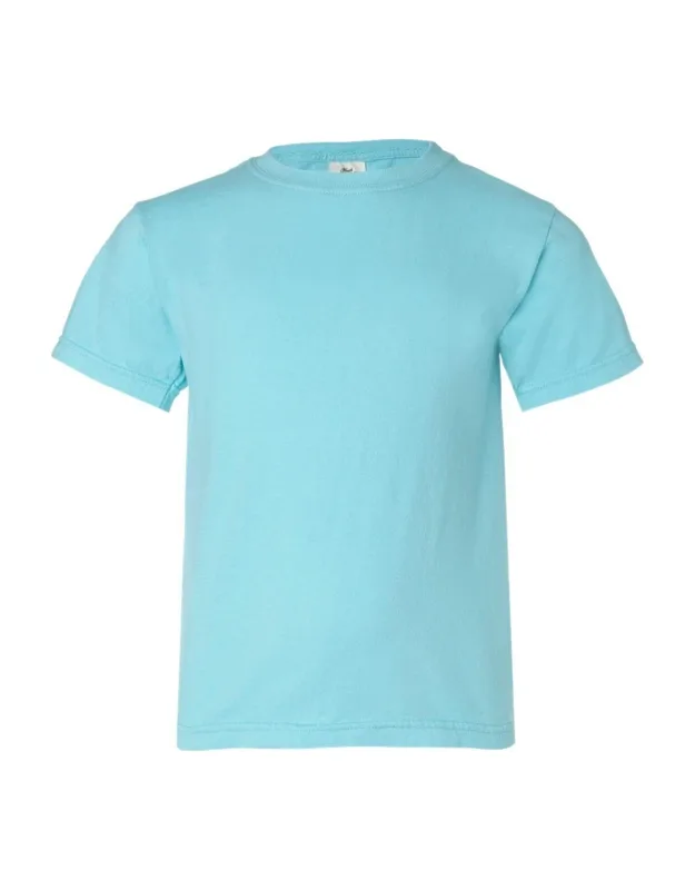 Comfort Colors Garment-dyed Heavyweight T-shirt, 5.4 Oz. 100% Ringspun Cotton
