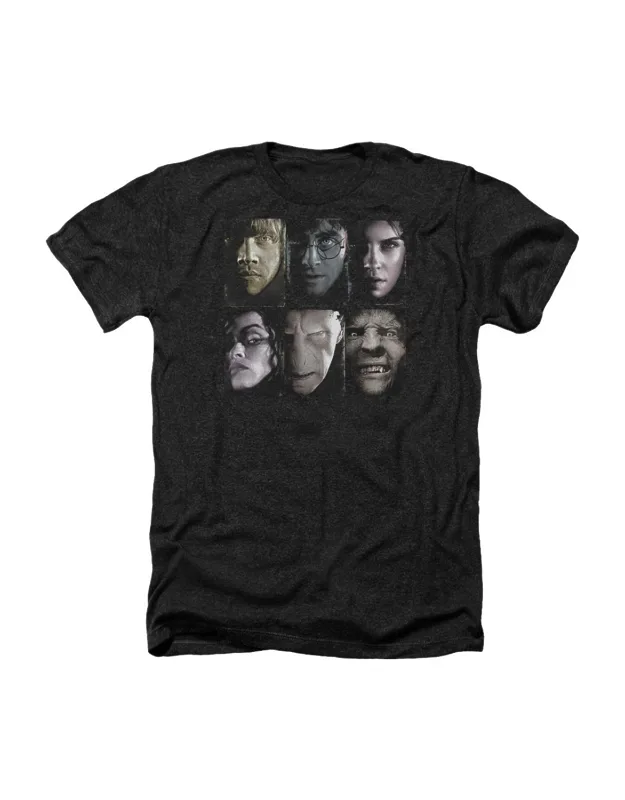 Harry Potter Horizontal Heads Tee