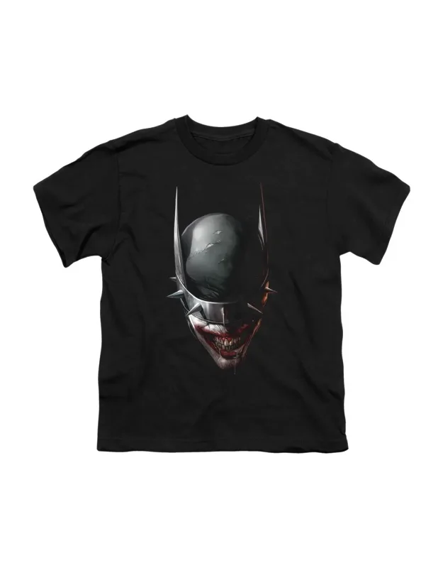 _batman Who Laughs Head Short Sleeve Tee / T-shirt 100% Cotton_