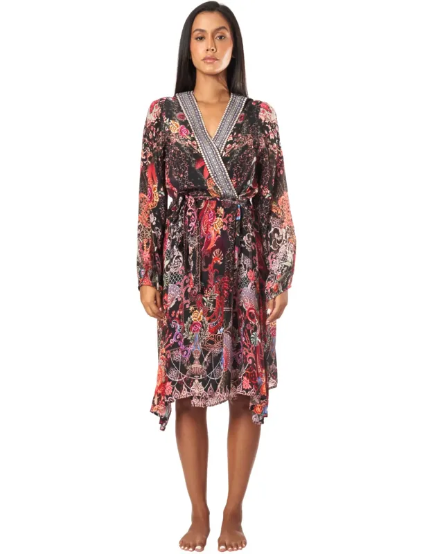 Estella Wrap Dress