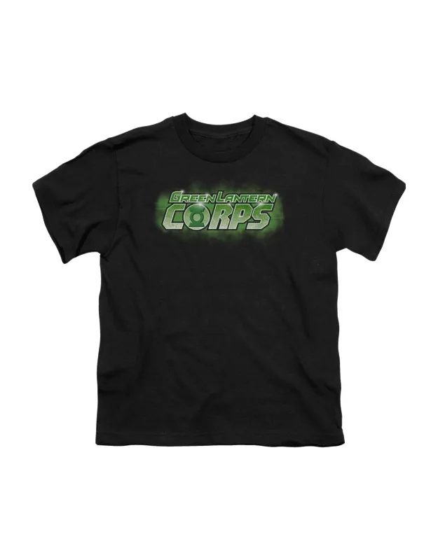 Green Lantern Gl Corps Title Short Sleeve Youth Tee - Stylish, Easy Everyday Wear