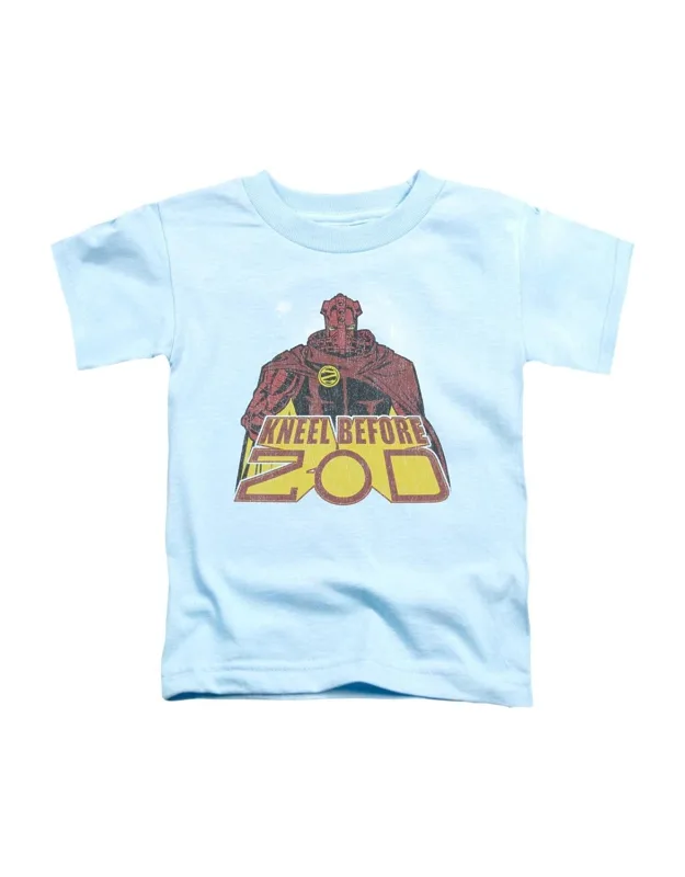 Superman Kneel Before Short Sleeve Tee - Stylish For Everyday Wear, Guaranteed Authentic