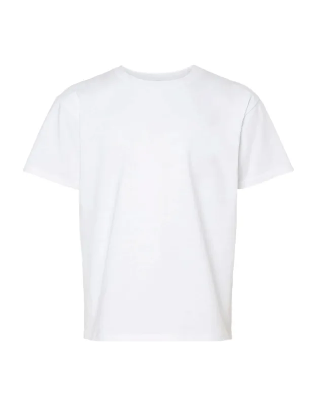 Gildan Softstyle Youth Midweight T-shirt, 5.3 Oz. Ringspun Cotton, Modern Classic Fit