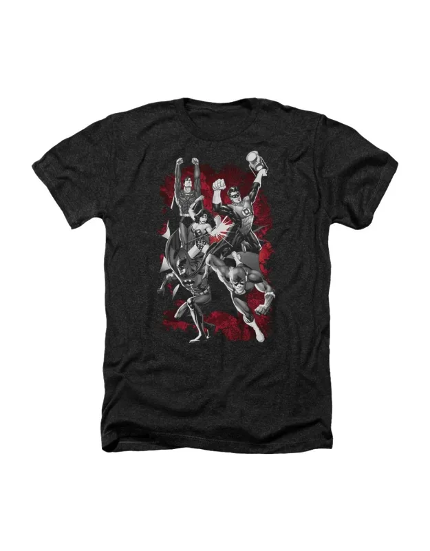 Justice League Explosion Tee