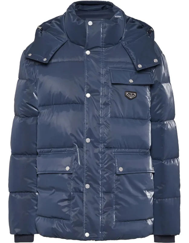 Padded Jacket With Insulation And Pockets