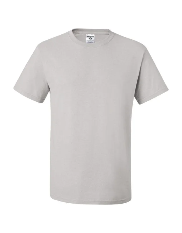 Dri-power 50/50 T-shirt With Advanced Moisture Management And Soft Hand
