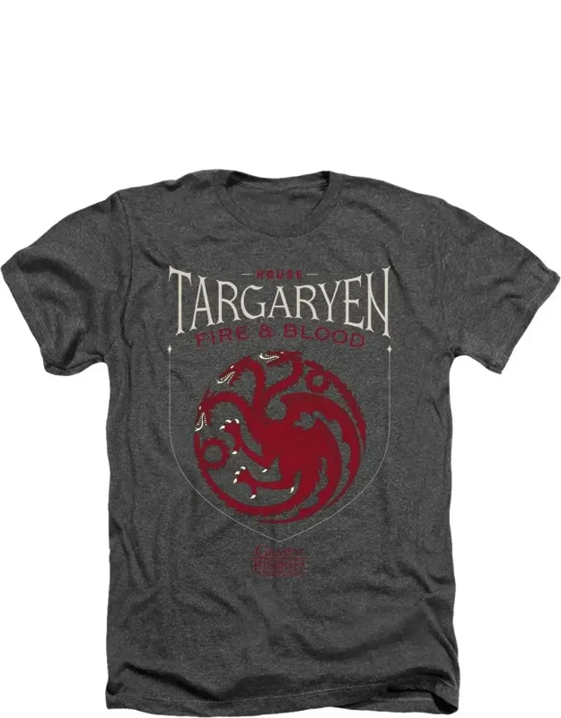 Game Of Thrones House Targaryen Sigil Tee