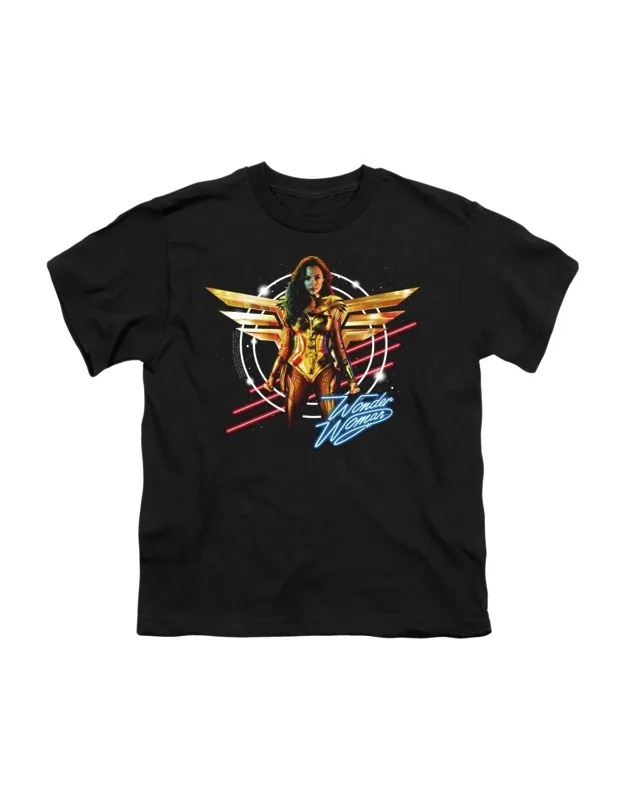 Wonder Woman 84 Space Poster Short Sleeve Tee - Stylish, Everyday Wear