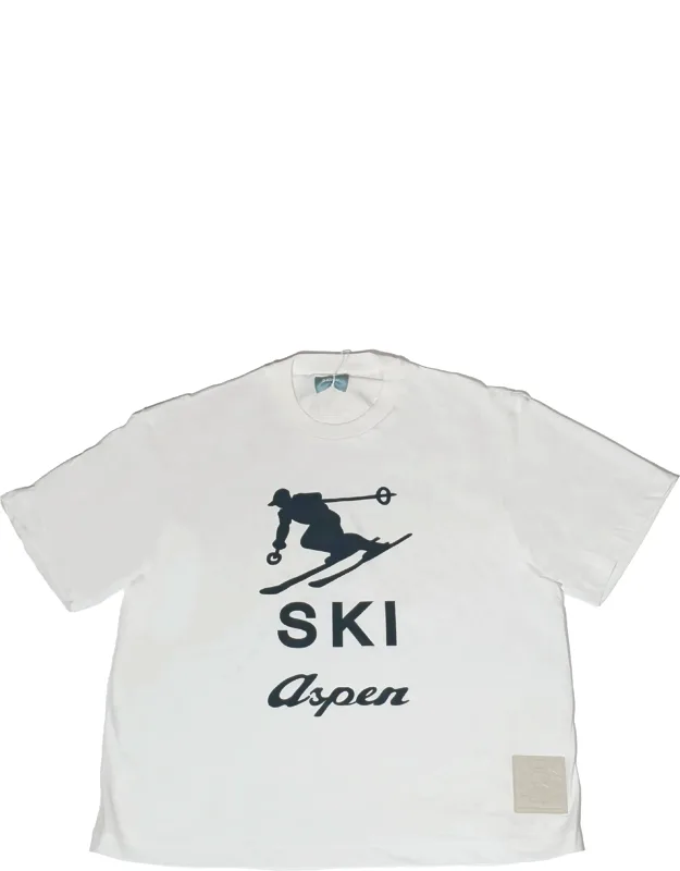 Ski Aspen Cotton T-shirt