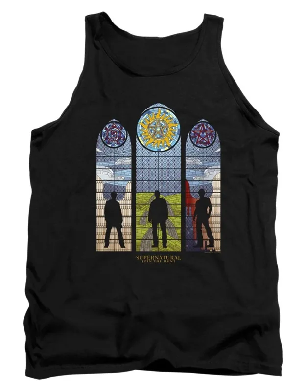 Supernatural Stained Glass Tank Top