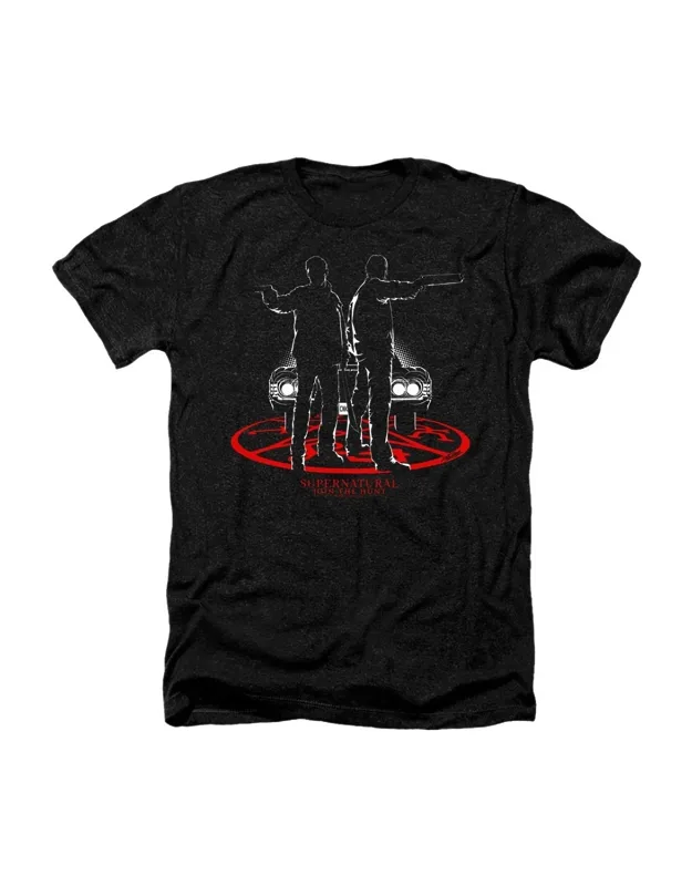 Supernatural Silhouettes Tee