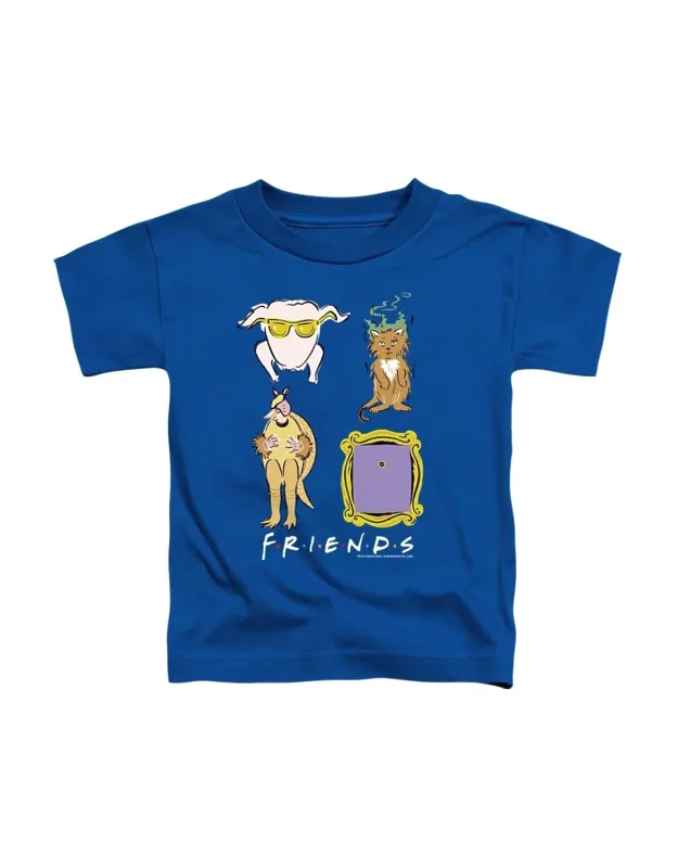 Friends Symbols Short Sleeve Tee - Stylish For Everyday Wear