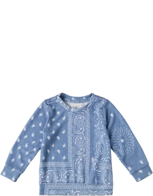 Patchwork Hacci Pullover